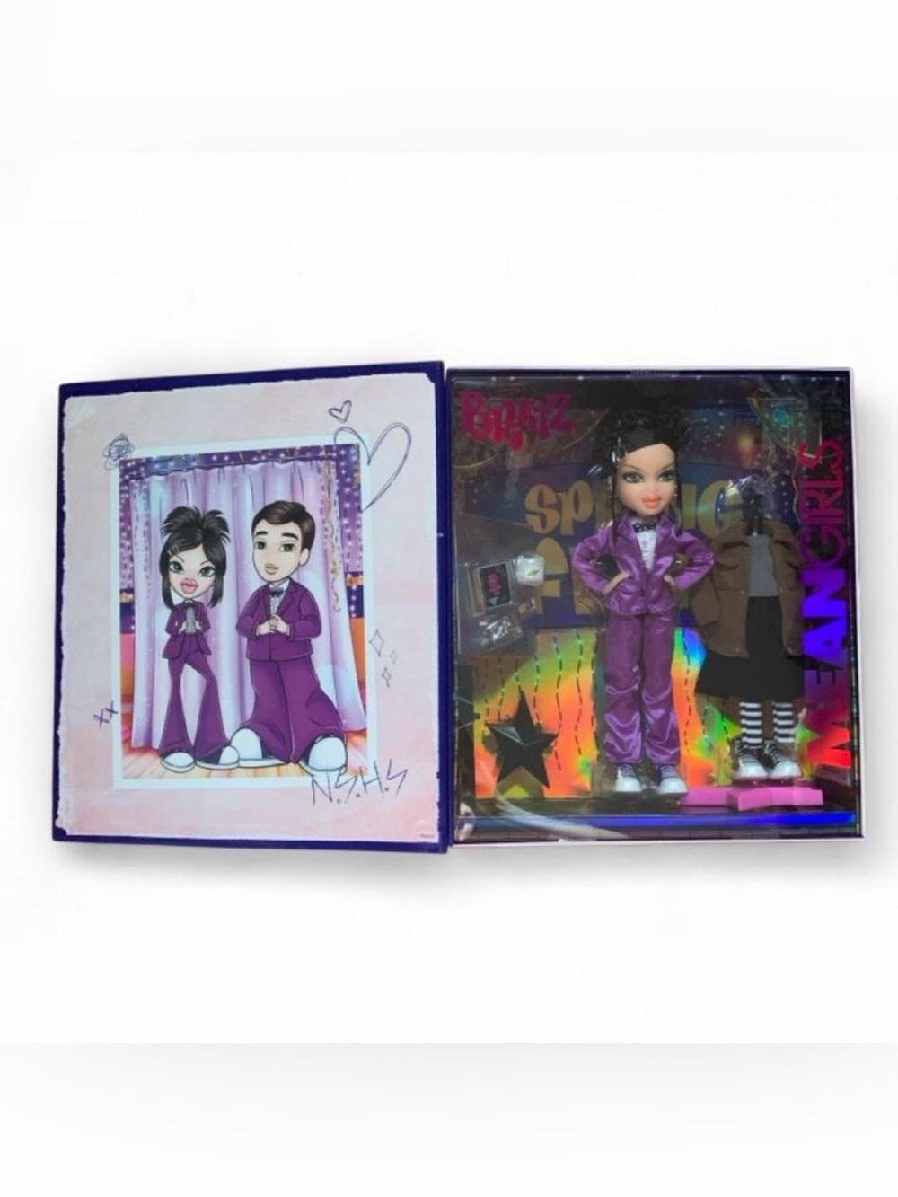 bratz mean girls janis doll